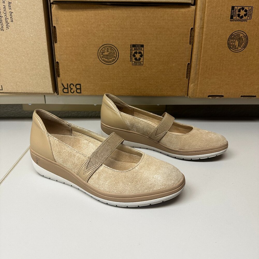 Vionic Judie - cream - size 10